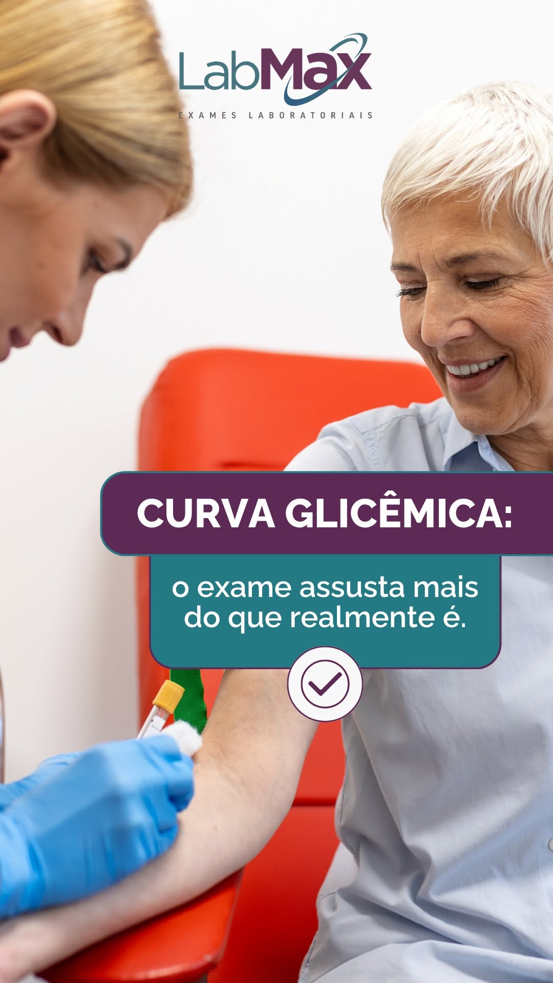 A curva glicêmica é um exame que costuma gerar dúvidas por causa do tempo de permanência no laboratório, mas, com as orientações corretas, ele tende a ser bem mais tranquilo do que muita gente imagina.

Alguns pontos costumam fazer parte do preparo:
✔ jejum conforme orientação
✔ permanência no laboratório durante o exame
✔ repouso durante o período de coleta
✔ evitar esforço físico no dia

Se o seu médico solicitou esse exame, nossa equipe está pronta para orientar cada etapa.

📍 Av. Ipiranga, 4343 - Zona I, Umuarama - PR.
📞 (44) 3055-3255

#CurvaGlicêmica #OGTT #ExamesLaboratoriais
