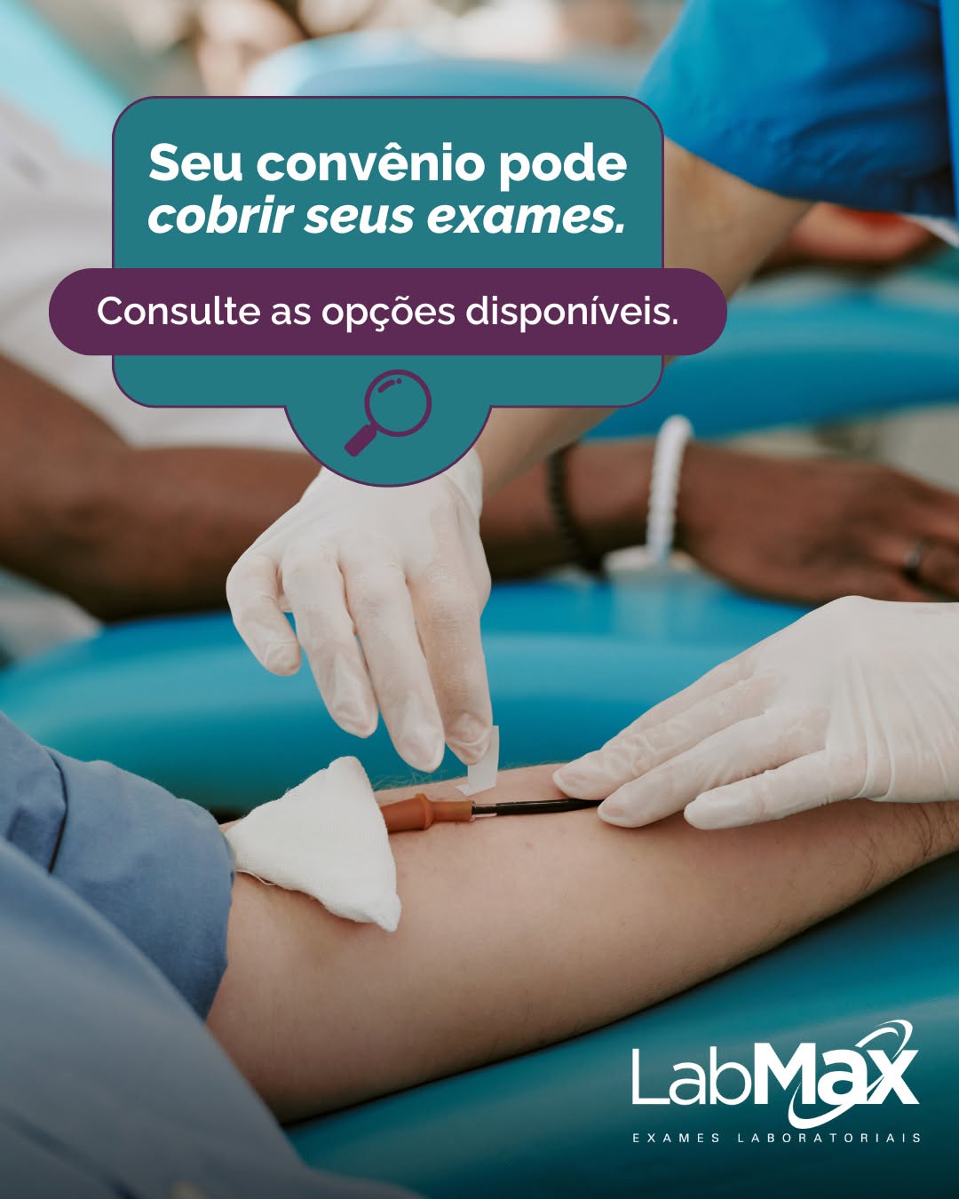 Quando o médico solicita exames, muitas pessoas não sabem que eles podem ser realizados com cobertura do convênio.

No Labmax, diversos exames laboratoriais podem ser feitos utilizando planos de saúde conveniados, facilitando o acompanhamento da sua saúde com mais praticidade.

Nossa equipe pode orientar você sobre documentos necessários, preparo e cobertura do convênio.

Se tiver um pedido médico, entre em contato com nossa unidade para verificar as opções disponíveis.

📍 Av. Ipiranga, 4343 - Zona I, Umuarama - PR.
📞 (44) 3055-3255

#ConvêniosLaboratoriais #ExamesLaboratoriais #Saúde